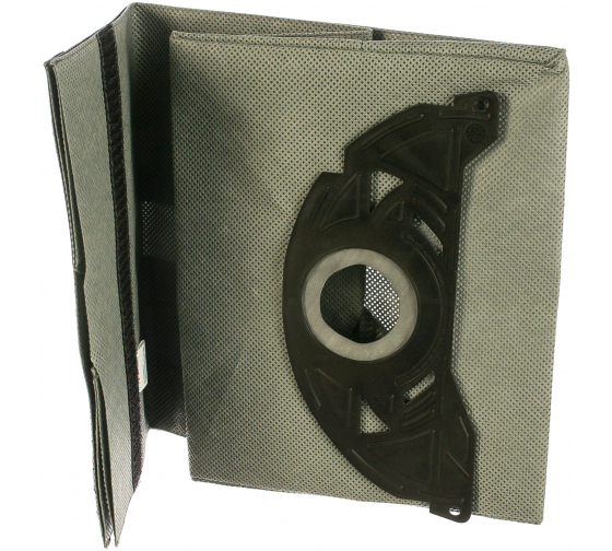 KR15M — Многоразовый фильтр ешок с екстильной застежкой для пылесоса GIGANT