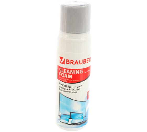 511693 — BRAUBERG чистящий набор для ноутбуков, экранов, мониторов , 511693 BRAUBERG