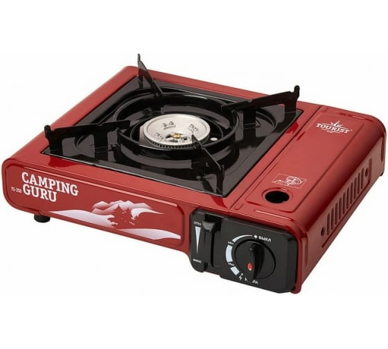 TS250 — Плита газовая портативная в кейсе CAMPING GURU TOURIST TOURIST