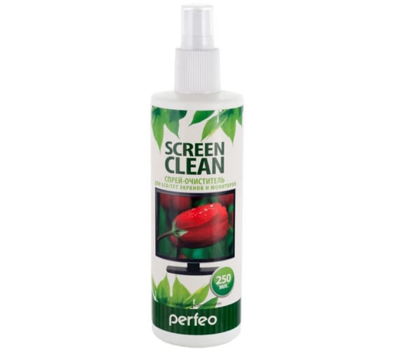 30004543 — Спрей PERFEO SCREEN CLEAN для LCD/TFT для экранов и мониторов 30004543 PERFEO
