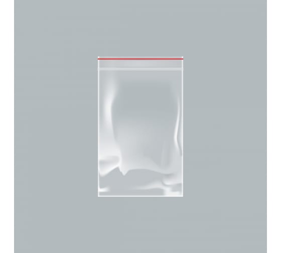 107007 — Пакеты с замком (ZIPLOCK) 100*150мм/35, 1000 шт AVIORA