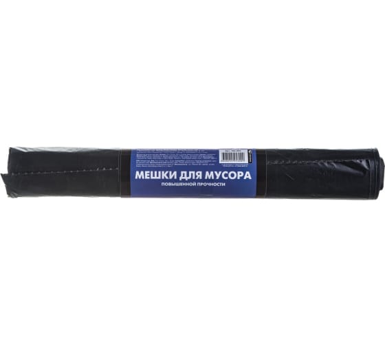 106002 — AVIORA пакет для мусора пвд чёрные, 10 шт 106002 AVIORA