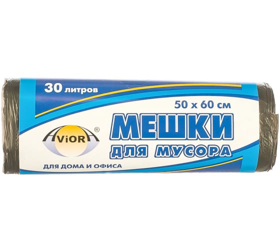 106017 — AVIORA пакет для мусора 25 шт 106017 AVIORA