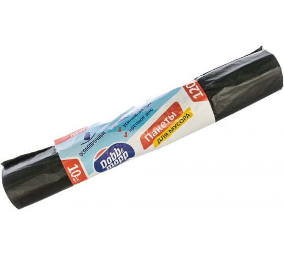 69216 — FIT пакеты для строительного мусора, 10шт/упак, 120л 69216 FIT