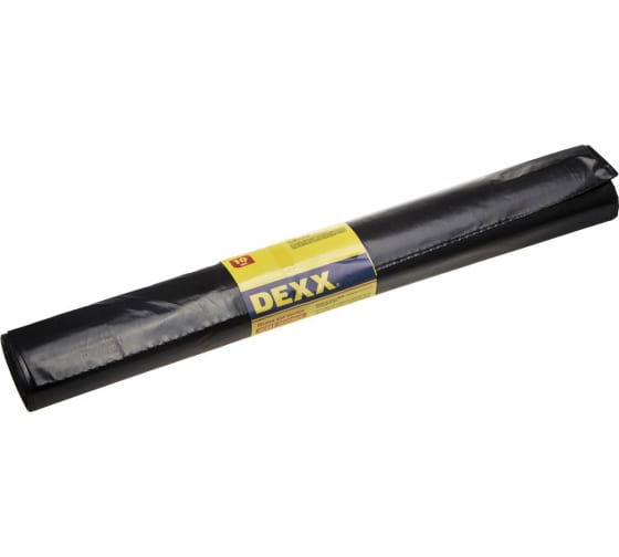 39151180 — Мусорные ешки особопрочные чёрные DEXX