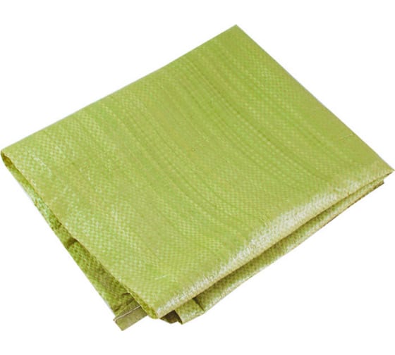 611060 — Мешок полипропиленовый для строительного мусора (55X95 см; зеленый; нагрузка до 30 кг) ремоколор 611060 РЕМОКОЛОР