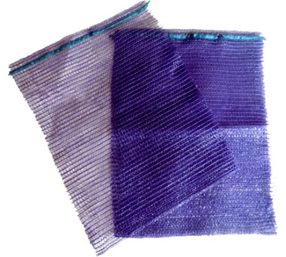 Ф — Сеткамешок протэкт 40х60 см, с завязками, фиолетовый см 40*60 ф ПРОТЭКТ
