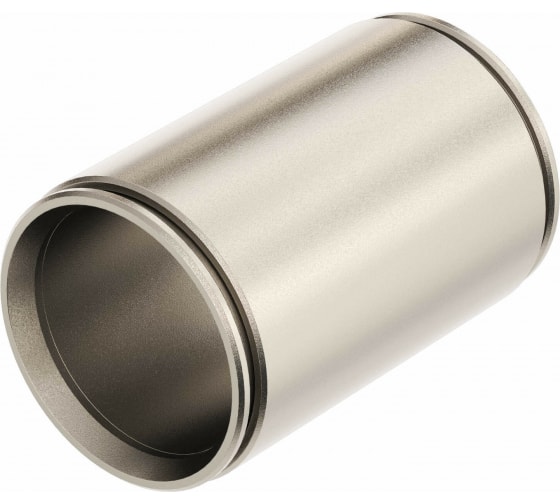 611040 — Муфтатруба рубад никелированнаялатунь DKC