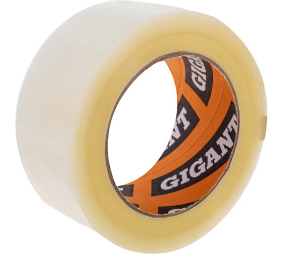GIT30 — Лента клеящая прозрачная  GIGANT