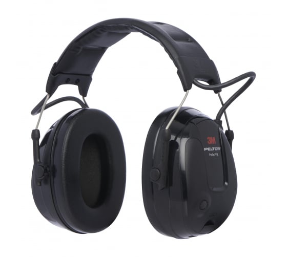 7100088456 — Противошумные наушники 3м PELTOR PROTAC III SLIM MT13H220A стандартное оголовье 7100088456 3M