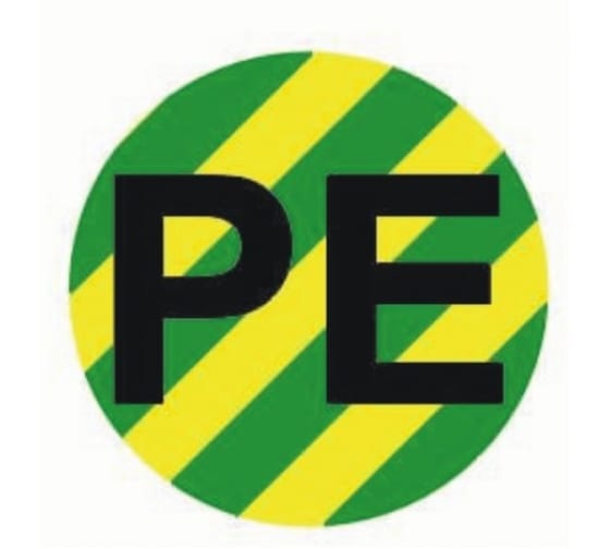 AN2071 — Наклейка EKF PE, диаметр 20мм, PROXIMA AN2071 EKF