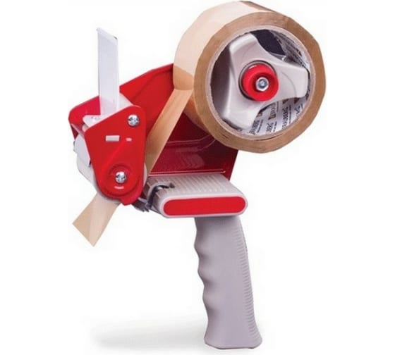 440044 — BRAUBERG диспенсер для клейкой упаковочной ленты , для ленты шириной до 50 мм, BRAUBERG