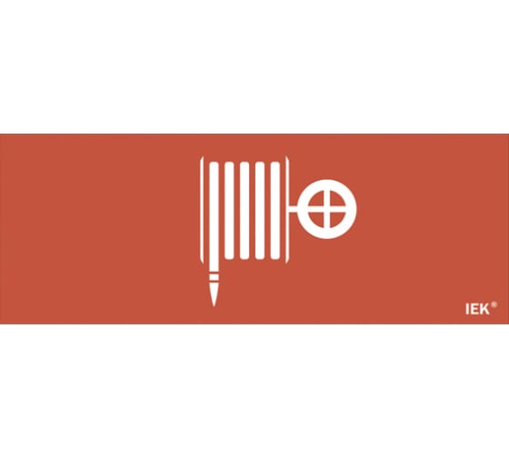 LPC1012409PGID — IEK самоклеющая этик. пож. гидрант дпа IP20 54 LPC1012409PGID IEK