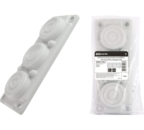 SQ08140011 — Кабельный мембранный ввод TDM квм6 SQ08140011 TDM ELECTRIC