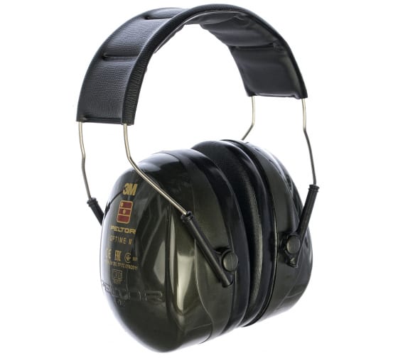 7000039619 — 3м PELTOR OPTIME II H520A407GQ наушники со Cтандартным оголовьем 7000039619 3M