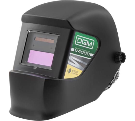 V4000 — Маска сварочная с самозатемняющимся светофильтром DGM V4000 DGM