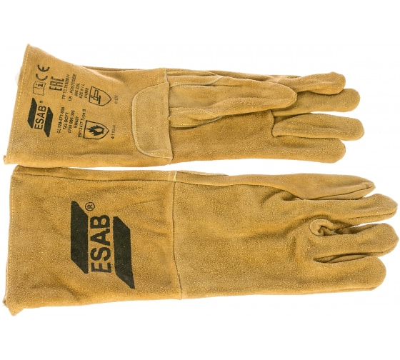 СВ000008224 — Спилковые краги без подкладки ESAB TIG SOFT св000008224 ESAB