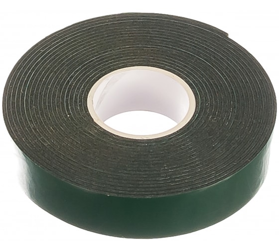 ET153 — Скотч двухсторонний 15ммх3м зеленый MEGAPOWER MEGAPOWER