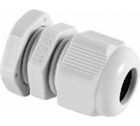 41011 — Кабельный зажим экопласт IP65 внутренний D510мм 100 шт PG11 41011 ЭКОПЛАСТ