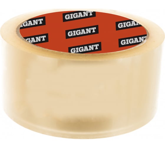 GIT31 — GIGANT лента клеящая, прозрачная 48мм х 60м GIT31 GIGANT