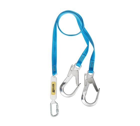 1013431RU — Двойной страховочный строп HONEYWELL TITAN FORKED LANYARD 2 м 1013431RU HONEYWELL