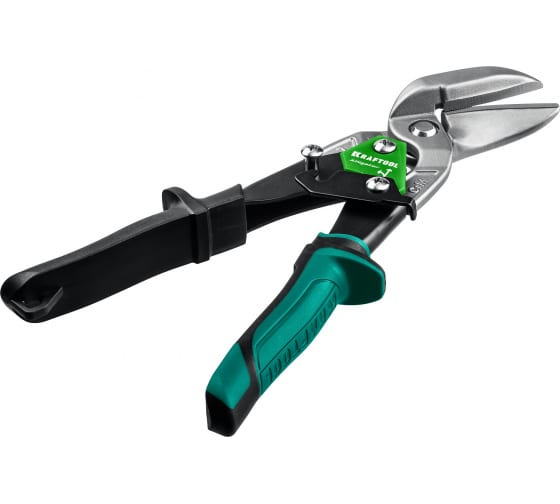 2328OL — KRAFTOOL ALLIGATOR левые усиленные ножницы по металлу с выносом, 250 мм KRAFTOOL