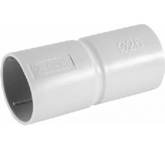 4252525HF — Соединительная муфта для труб экопласт MAG25 D25мм 4252525HF ЭКОПЛАСТ