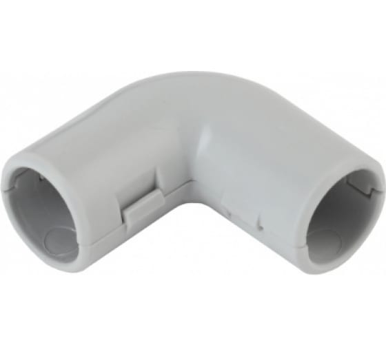 Б0036837 — Соединительный угол для трубы 32 мм эра 90 градусов б0036837 ЭРА