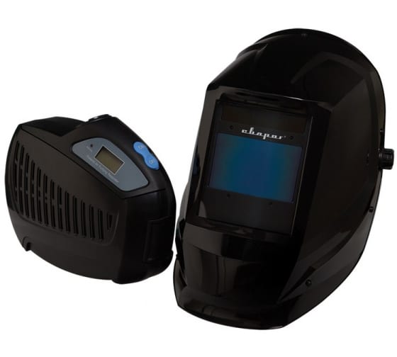 93997 — Маска сварщика с устройством подачи воздуха р1000 сварог AS4001F 93997 СВАРОГ