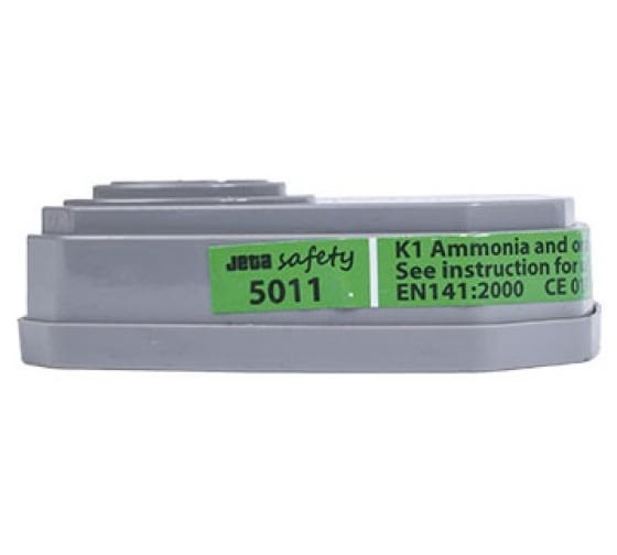 5011 — Фильтры от аммиака и его производных K1 JETASAFETY 5011 JETA SAFETY