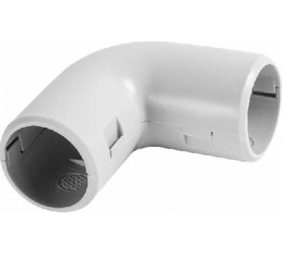 4122025HF — Угол для труб экопласт CI20G 90 гр., D20мм 4122025HF ЭКОПЛАСТ