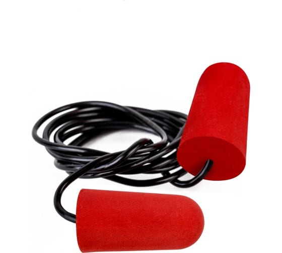 JEM21 — Противошумные беруши со шнурком JETA SAFETY 37дб JEM21 JETA SAFETY