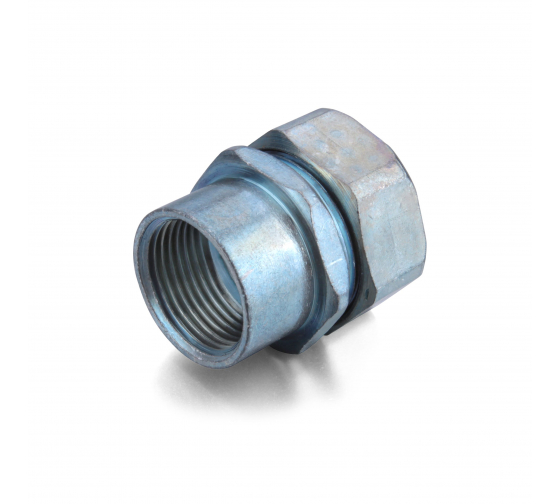 61417 — FORTISFLEX муфта соединительная резьбовая стмр100 61417 FORTISFLEX