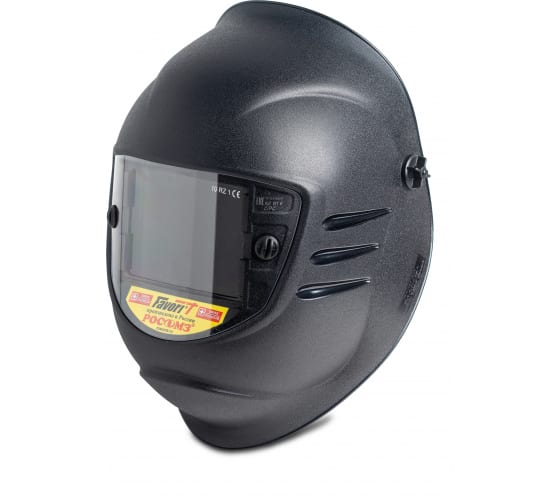 53364 — Защитный лицевой щиток сварщика росомз нн3 SUPER PREMIER FAVORIT 10 53364 РОСОМЗ