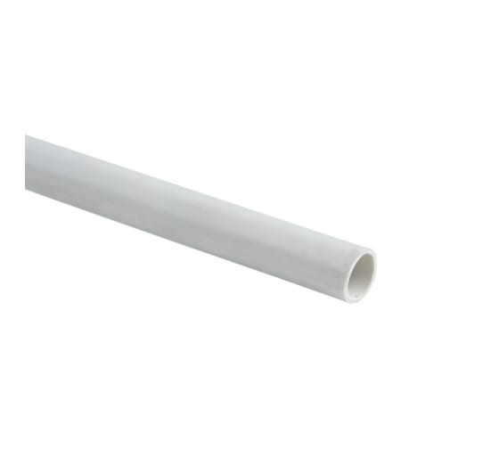 TRG16W2M — Гладкая жесткая труба EKF, пвх D16 белая PROXIMA TRG16W2M EKF