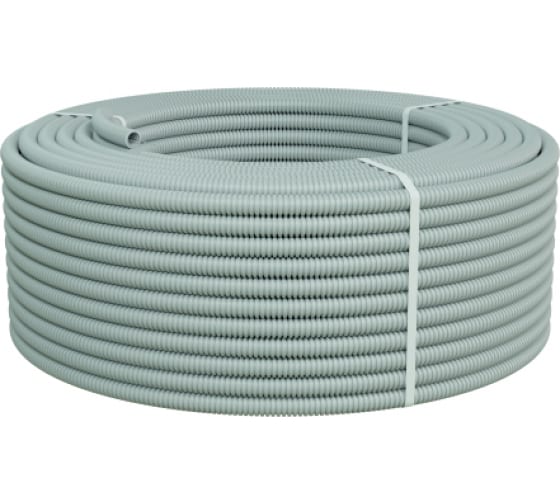 20125HFRUF — Гофрированная труба экопласт пндFRUF легкая, с зондом, без галогена, т/г, атмосферостойкая, диам. 25мм (50м) 20125HFRUF ЭКОПЛАСТ