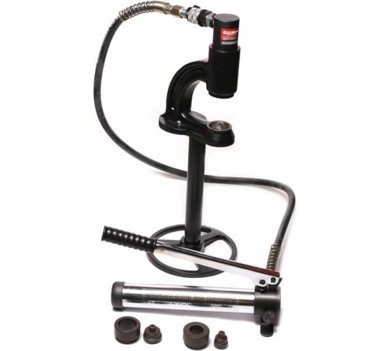 FKDK8 — Дырокол гидравлический с насосом 5т(35,36мм  стал FORCEKRAFT