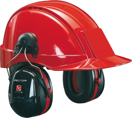 7000039624 — Противошумные наушники с креплением на каску 3м PELTOR OPTIME III H540P3E413SV 7000039624 3M