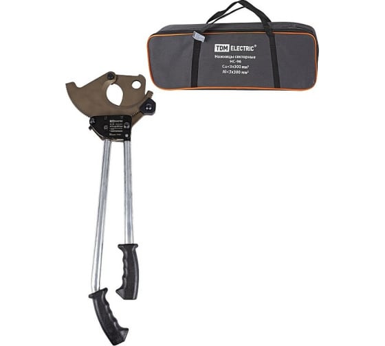 SQ10270214 — Секторные ножницы TDM нс96 для резки кабеля, “мастерэлектрик” SQ10270214 TDM ELECTRIC