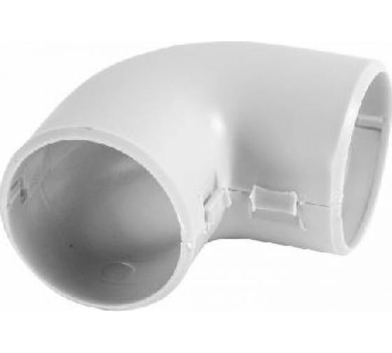 4123210HF — Угол для труб экопласт CI32G 90 гр., D32мм 4123210HF ЭКОПЛАСТ