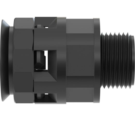 PAM17M20N — Муфта трубакоробка DN 17мм м20х1.5 полиамид черная DKC