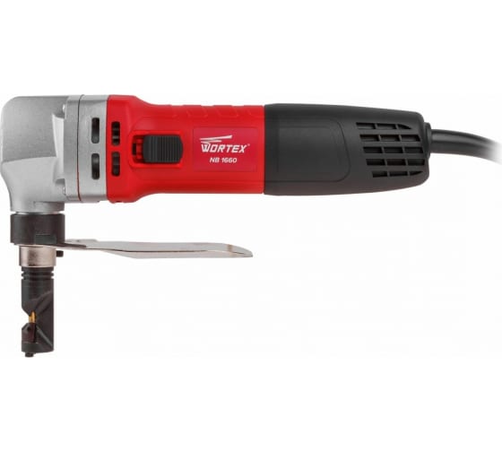 NB1660M0018 — Ножницы высечные WORTEX NB 1660 в кор. (600 вт, сталь до 1.6 мм) VORTEX