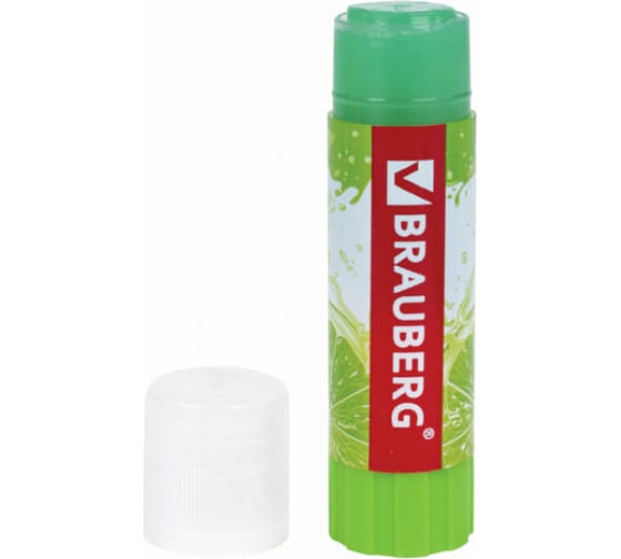 227971 — Клейкарандаш BRAUBERG FRESH ZONE 15 г 227971 BRAUBERG