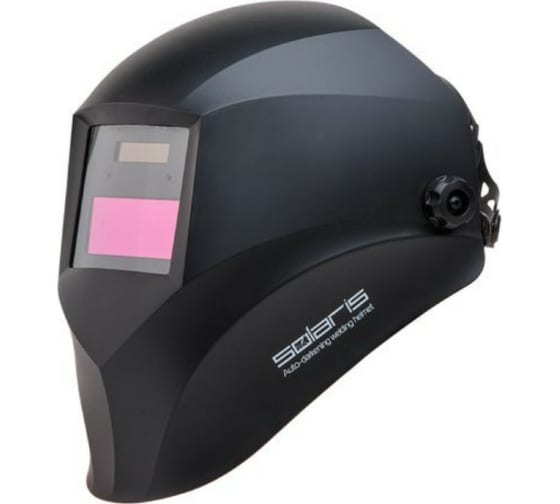 ASF390FMBK — Щиток сварщика  с самозатемняющимся светофильтром SOLARIS ASF390F (черный) SOLARIS