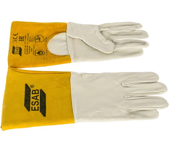 СВ000008225 — Комбинированные краги ESAB TIG SUPER SOFT св000008225 ESAB
