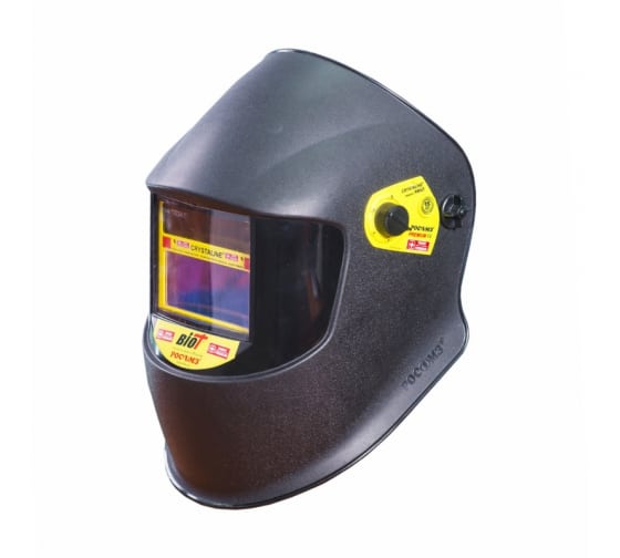 57545 — Защитный лицевой щиток сварщика росомз нн75 CRYSTALINE ямал BIOT 57545 РОСОМЗ