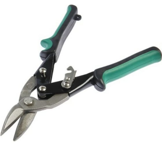 1123620 — Ножницы TUNDRA по металлу 250 мм, правый рез, 2к рукоятки 1123620 TUNDRA