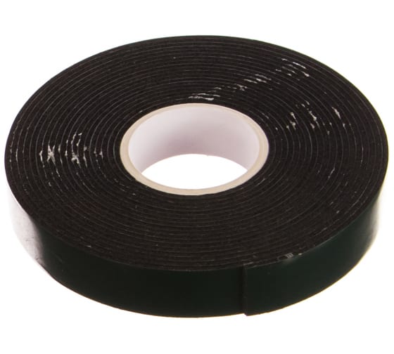 ET123 — Скотч двухсторонний 12ммх3м зеленый MEGAPOWER MEGAPOWER