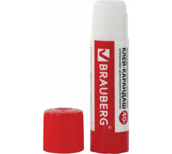 222928 — Клейкарандаш BRAUBERG 40 г 222928 BRAUBERG
