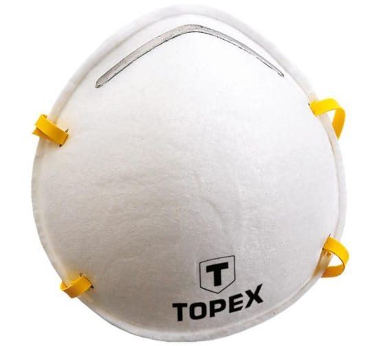 82S131 — Защитная маска TOPEX FFP2, 5 шт. 82S131 TOPEX